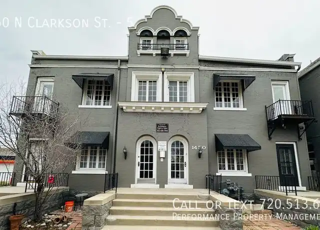 Property at 1450 N Clarkson St Unit 5, Denver, CO, 80218, 1 bed, 1 bath, [object Object]