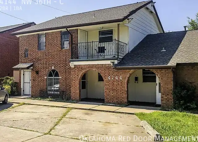 Property at 4144 NW 36th St Unit C, Oklahoma City, OK, 73112, 2 beds, 1 bath, [object Object]