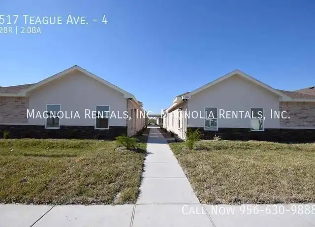 Property at 517 Teague Ave Unit 4, Edinburg, TX, 78539, 2 beds, 2 baths, [object Object]