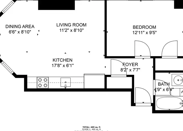 Property at 183 Williams St Unit 204, New London, CT, 06320, 1 bed, 1 bath, [object Object]
