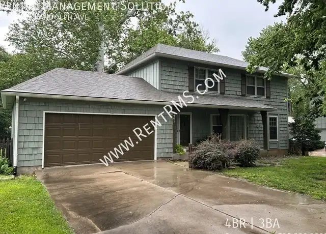Property at 3401 SW Randolph Ave, Topeka, KS, 66611, 4 beds, 2.5 baths, [object Object]