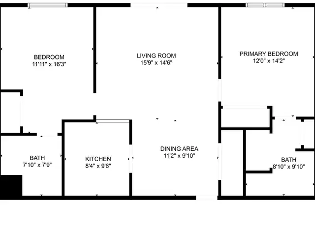 Property at 410 Talbott St Unit 105, Iowa Falls, IA, 50126, 2 beds, 2 baths, [object Object]