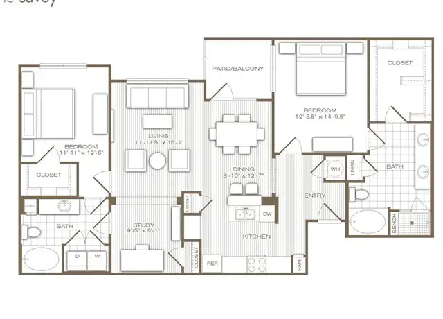 Property at 400 McGowen St Unit 2308, Houston, TX, 77006, 2 beds, 2 baths, [object Object]