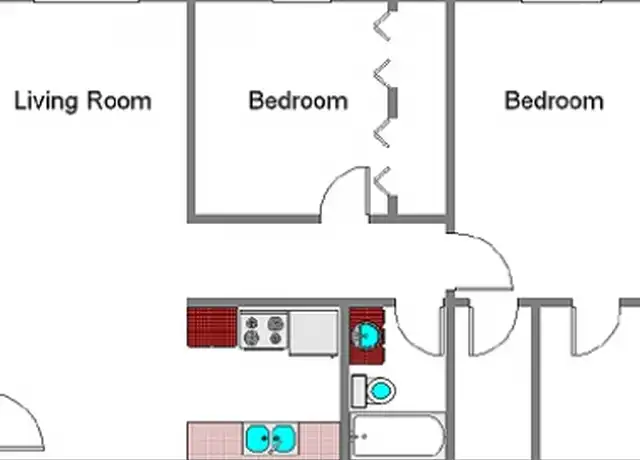 Property at 606 W Hovey Ave Unit 1, Normal, IL, 61761, 2 beds, 1 bath, [object Object]