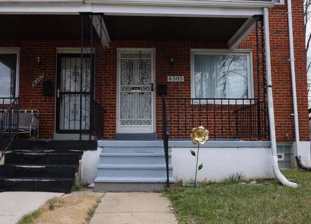 Photo of 4505 N Rogers Ave, Baltimore, MD 21215