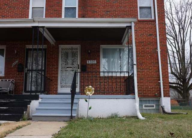 Photo of 4505 N Rogers Ave, Baltimore, MD 21215