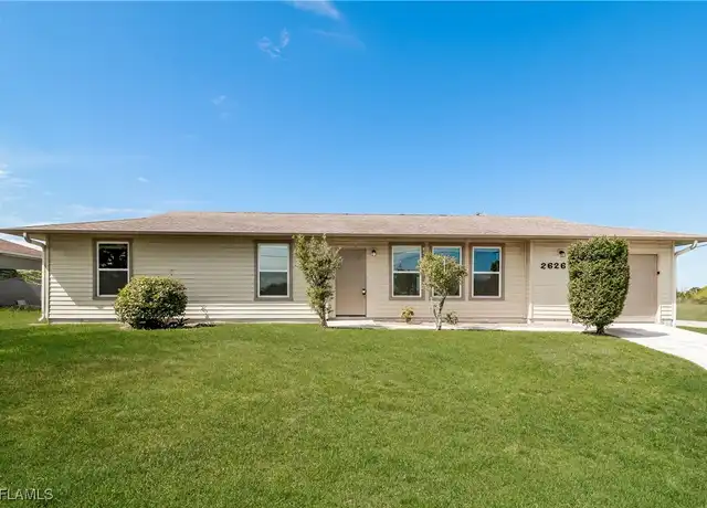 Property at 2626 NE 20th Pl, Cape Coral, FL, 33909, 3 beds, 2 baths, [object Object]