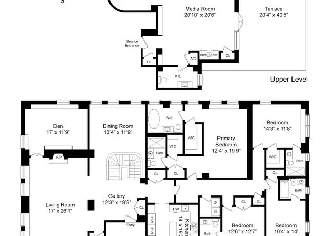 Property at 146 E 89th St Unit PHG, New York, NY, 10128, 4 beds, 5.5 baths, [object Object]