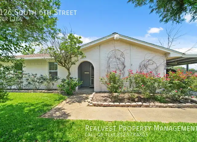 Property at 126 S 6th St, La Porte, TX, 77571, 2 beds, 1 bath, [object Object]