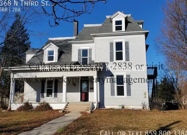 Property at 368 N 3rd St, Richmond, KY, 40475, 5 beds, 2 baths, [object Object]