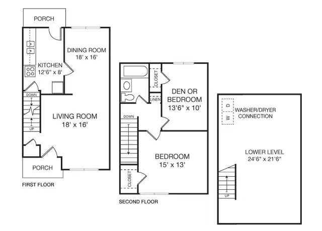 Property at 11 Fir St Unit W3056, Park Forest, IL, 60466, 2 beds, 1 bath, [object Object]