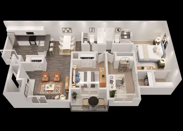 Property at 5105 Old Bullard Rd Unit V007, Tyler, TX, 75703, 1 bed, 1 bath, [object Object]