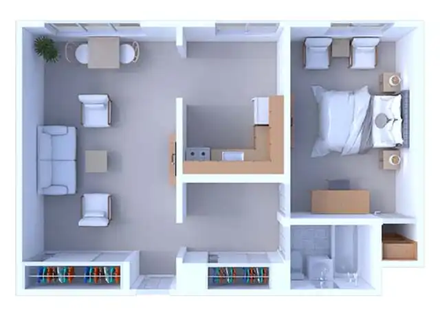 Property at 5100 S Cornell Ave Unit 806, Chicago, IL, 60615, 1 bed, 1 bath, [object Object]
