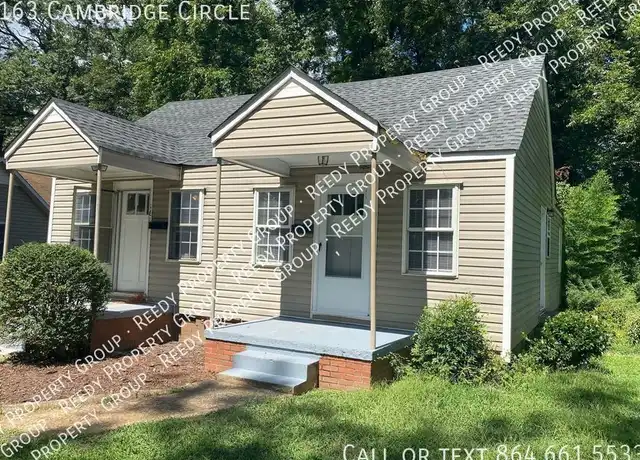 Property at 163 Cambridge Cir, Spartanburg, SC, 29306, 1 bed, 1 bath, [object Object]