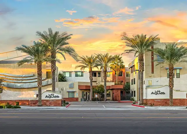 Property at Las Aguas Apartments - 6640 E McDowell Rd, Scottsdale, AZ, 85257, 1-2 bed, 1-2 bath, [object Object]