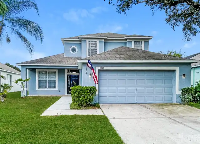 Property at 8306 Moccasin Trail Dr, Riverview, FL, 33578, 4 beds, 2 baths, [object Object]