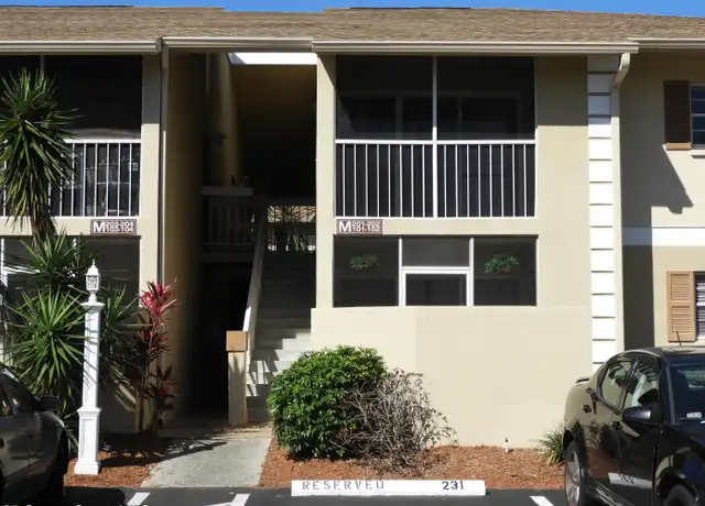 Property at 1648 Sunny Brook Ln NE Unit M201, Palm Bay, FL, 32905, 2 beds, 2 baths, [object Object]
