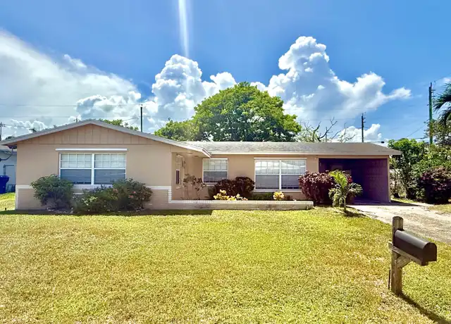 Property at 3161 Avenue H E, Riviera Beach, FL, 33404, 2 beds, 1 bath, [object Object]