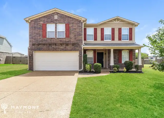 Property at 4597 Hughes Meadow Dr, Memphis, TN, 38125, 3 beds, 2.5 baths, [object Object]