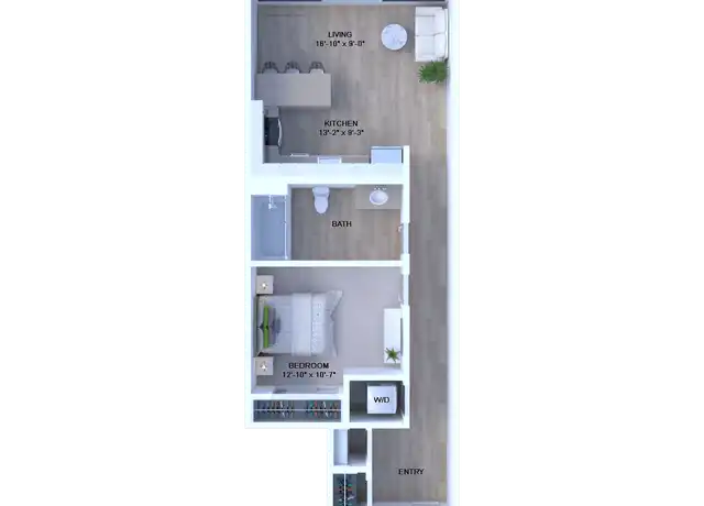 Property at 123 Water St Unit 311, Toledo, OH, 43604, 1 bed, 1 bath, [object Object]