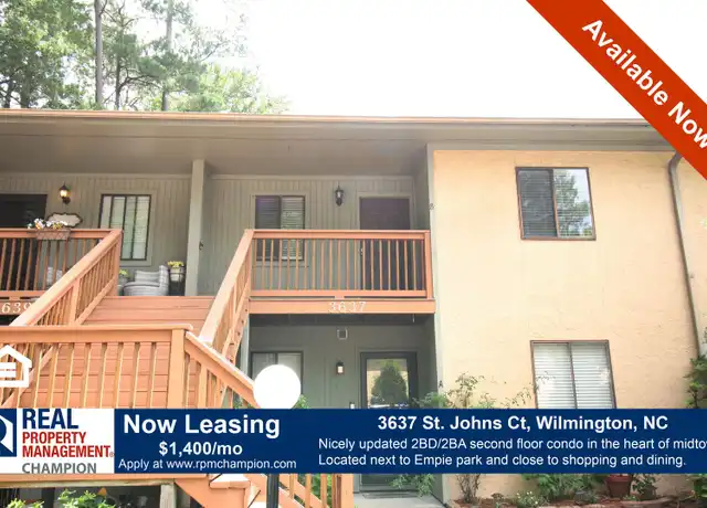 Property at 3637 Saint Johns Ct, Wilmington, NC, 28403, 2 beds, 2 baths, [object Object]