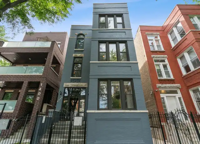 Property at 1402 N Campbell Ave Unit 1, Chicago, IL, 60622, 3 beds, 2 baths, [object Object]