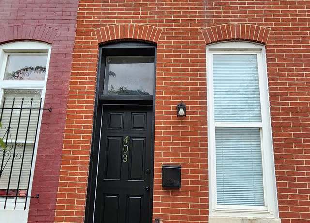 Photo of 403 N Collington Ave, Baltimore, MD 21231