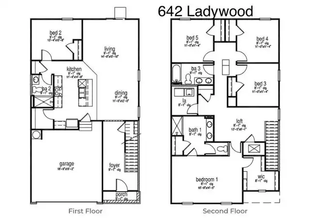 Property at 642 Ladywood Dr, Summerville, SC, 29486, 5 beds, 3 baths, [object Object]
