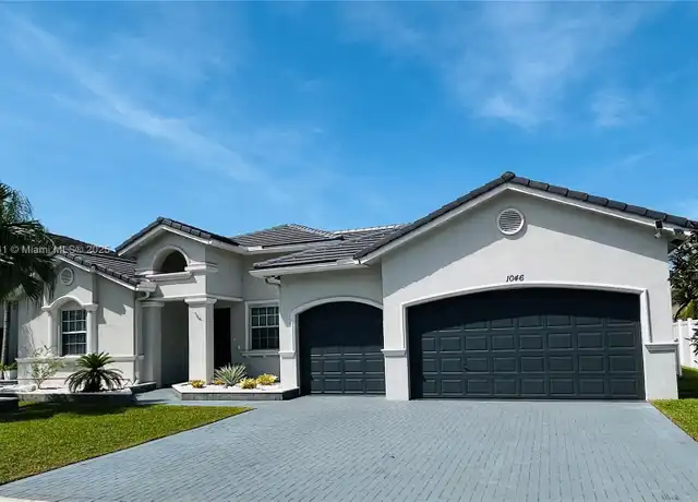 Property at 1046 SW 159th Way, Pembroke Pines, FL, 33027, 4 beds, 3 baths, [object Object]