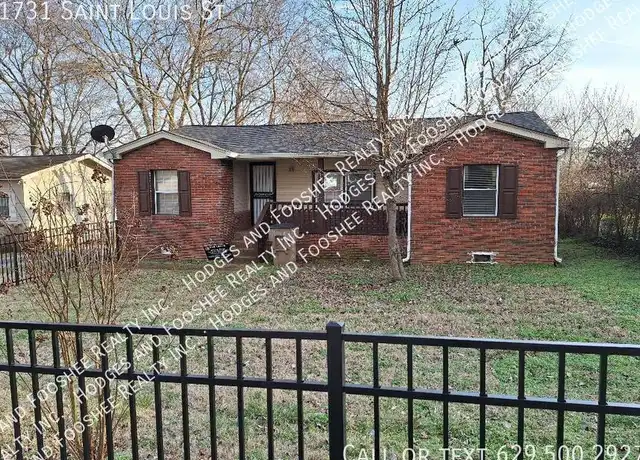 Property at 1731 Saint Louis St, Nashville, TN, 37208, 3 beds, 1 bath, [object Object]