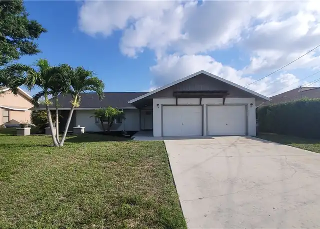 Property at 1205 SW 21st Ter, Cape Coral, FL, 33991, 4 beds, 2 baths, [object Object]