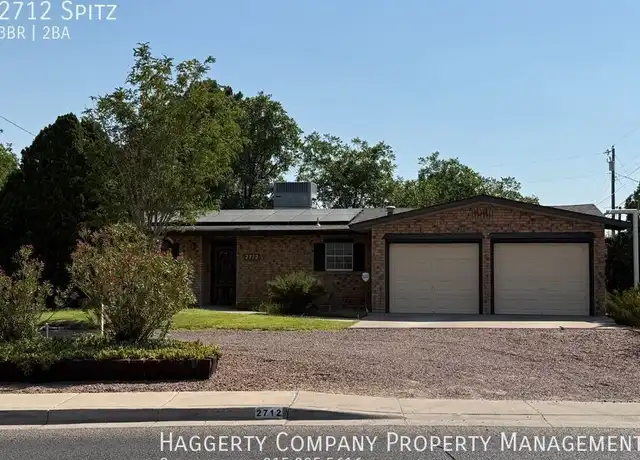 Property at 2712 Spitz St, Las Cruces, NM, 88005, 3 beds, 2 baths, [object Object]