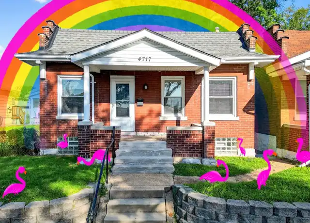 Property at 4717 Ray Ave, Saint Louis, MO, 63116, 2 beds, 1 bath, [object Object]