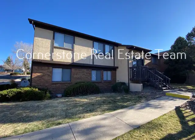 Property at 2627 E Uintah St Unit B, Colorado Springs, CO, 80909, 2 beds, 1 bath, [object Object]
