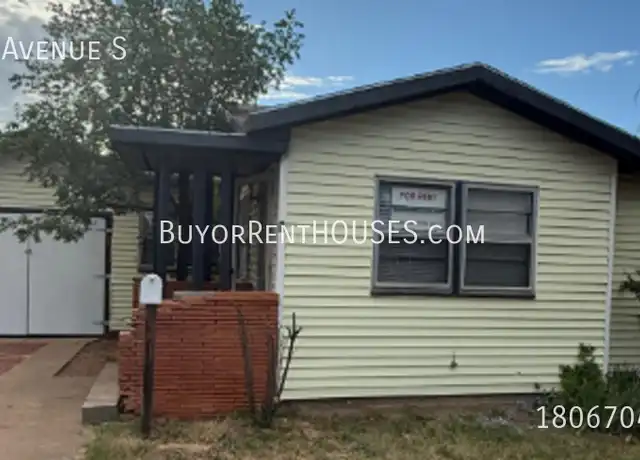 Property at 6107 Avenue S, Lubbock, TX, 79412, 2 beds, 1 bath, [object Object]