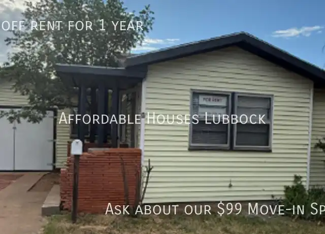 Property at 6107 Avenue S, Lubbock, TX, 79412, 2 beds, 1 bath, [object Object]