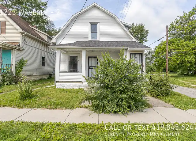 Property at 1223 Waverly Ave Unit 2, Toledo, OH, 43607, 2 beds, 1 bath, [object Object]
