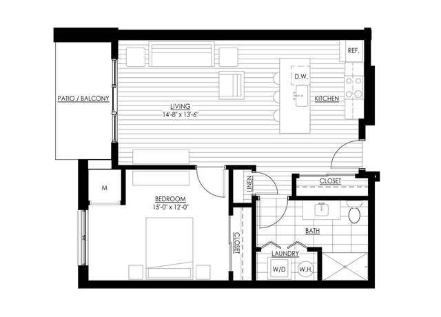 Photo of 2520 Watermark Ter Unit 117, Elgin, IL 60124