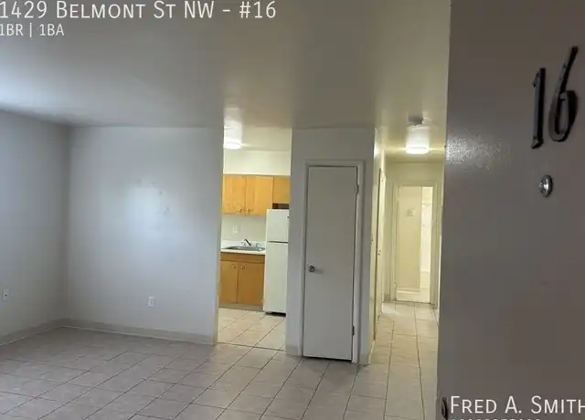Property at 1429 Belmont St NW Unit 16, Washington, DC, 20009, 1 bed, 1 bath, [object Object]