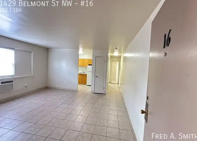 Property at 1429 Belmont St NW Unit 16, Washington, DC, 20009, 1 bed, 1 bath, [object Object]