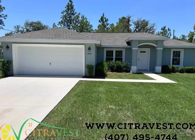 Property at 3000 W Sharpes Dr, Citrus Springs, FL, 34433, 3 beds, 2 baths, [object Object]