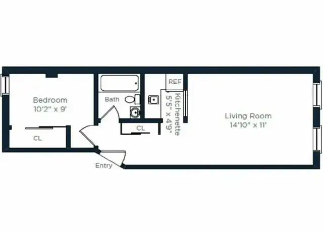 Property at 228 E 81st St Unit 7A, New York, NY, 10028, 1 bed, 1 bath, [object Object]