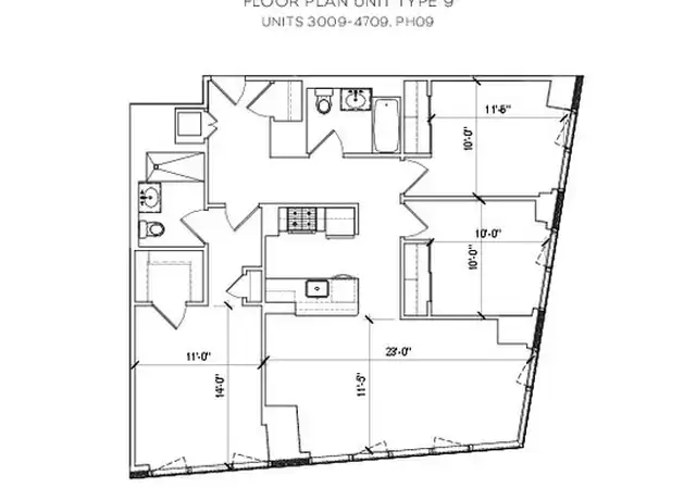 Property at 21 W End Ave Unit 3709, New York, NY, 10023, 3 beds, 2 baths, [object Object]