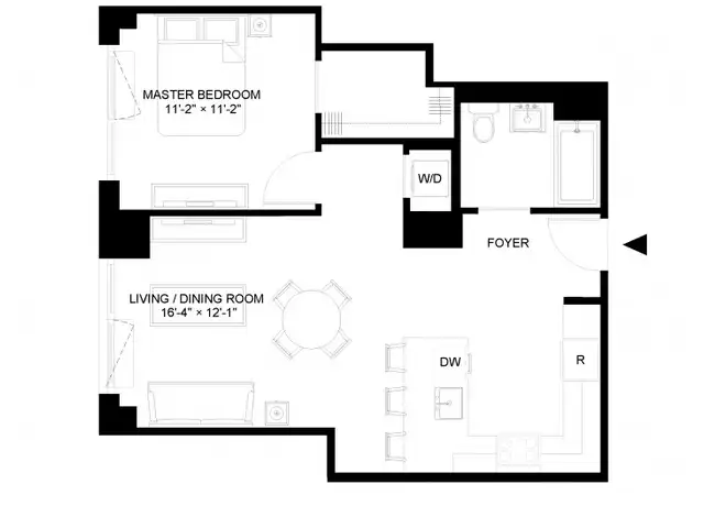 Property at 2244 Jackson Ave Unit 4603, Long Island City, NY, 11101, 1 bed, 1 bath, [object Object]
