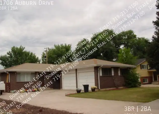 Property at 1706 Auburn Dr, Colorado Springs, CO, 80909, 3 beds, 2 baths, [object Object]