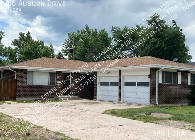 Property at 1706 Auburn Dr, Colorado Springs, CO, 80909, 3 beds, 2 baths, [object Object]