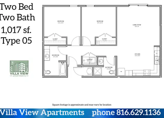 Property at 1616 Hardesty Ave Unit 2-200, Kansas City, MO, 64127, 2 beds, 2 baths, [object Object]