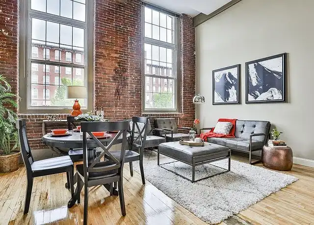 Property at Lofts at Jefferson Mill - 670 N Commercial St, Manchester, NH, 03101, 1-2 bed, 1 bath, [object Object]