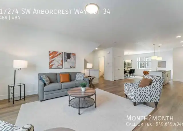 Property at 17274 SW Arborcrest Way Lot 34, Beaverton, OR, 97003, 4 beds, 3.5 baths, [object Object]