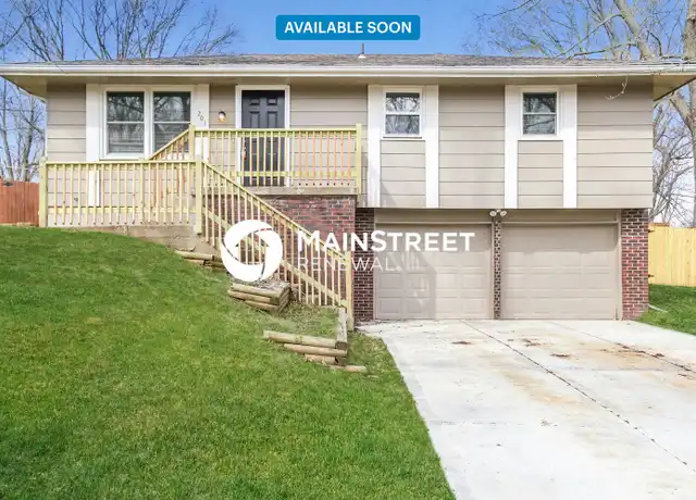 Property at 201 NE 1st Street Ter, Blue Springs, MO, 64014, 3 beds, 2 baths, [object Object]